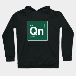 Quinnen Williams NY Jets Player Periodic Table Element Hoodie